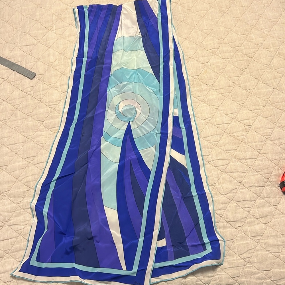 Emilio Pucci Silk Scarf